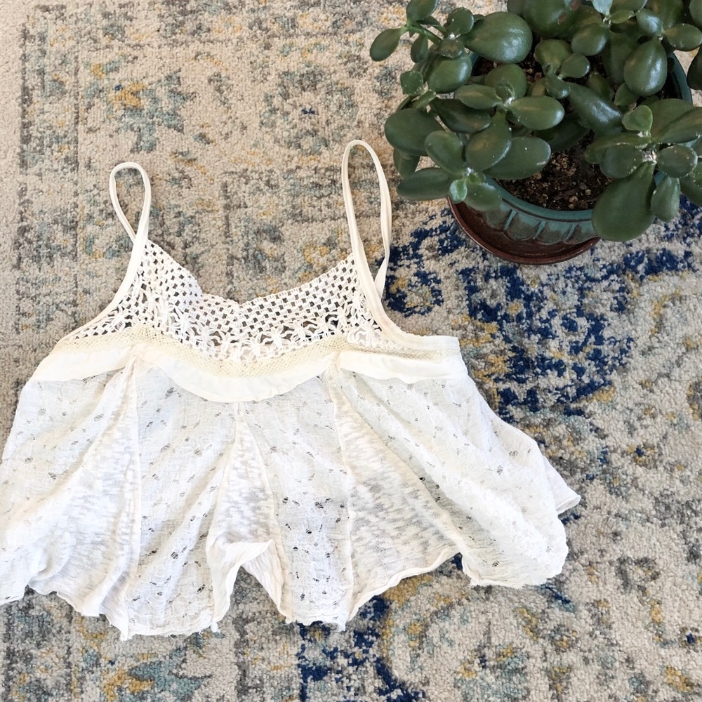 Free People Crop Top